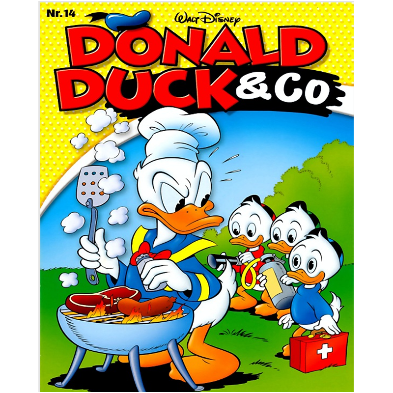 E-Book: Donald Duck Nr. 14