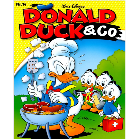 E-Book: Donald Duck Nr. 14