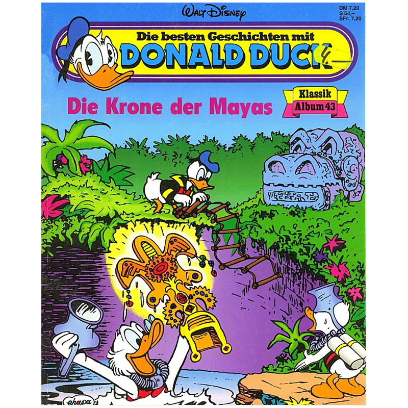 E-Book: Die besten Geschichten mit Donald Duck – Klassik Album 043