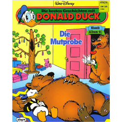 E-Book: Die besten Geschichten mit Donald Duck – Die Mutprobe