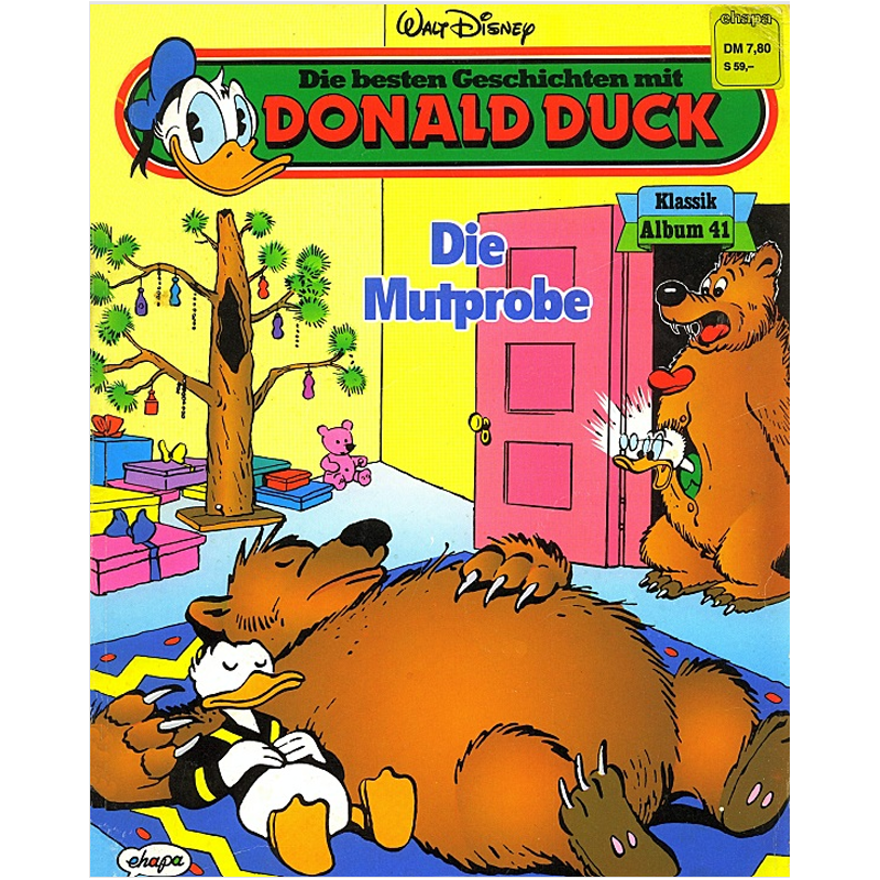 E-Book: Die besten Geschichten mit Donald Duck – Die Mutprobe E-Book: Die besten Geschichten mit Donald Duck – Die Mutprobe