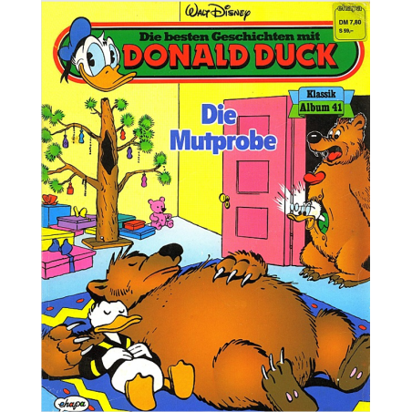 E-Book: Die besten Geschichten mit Donald Duck – Die Mutprobe