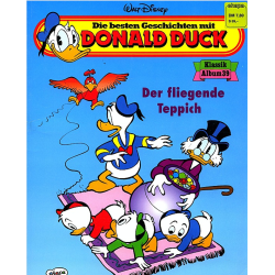 E-Book: Donald Duck – Der fliegende Teppich