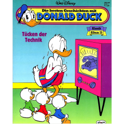E-Book: Donald Duck – Tücken der Technik