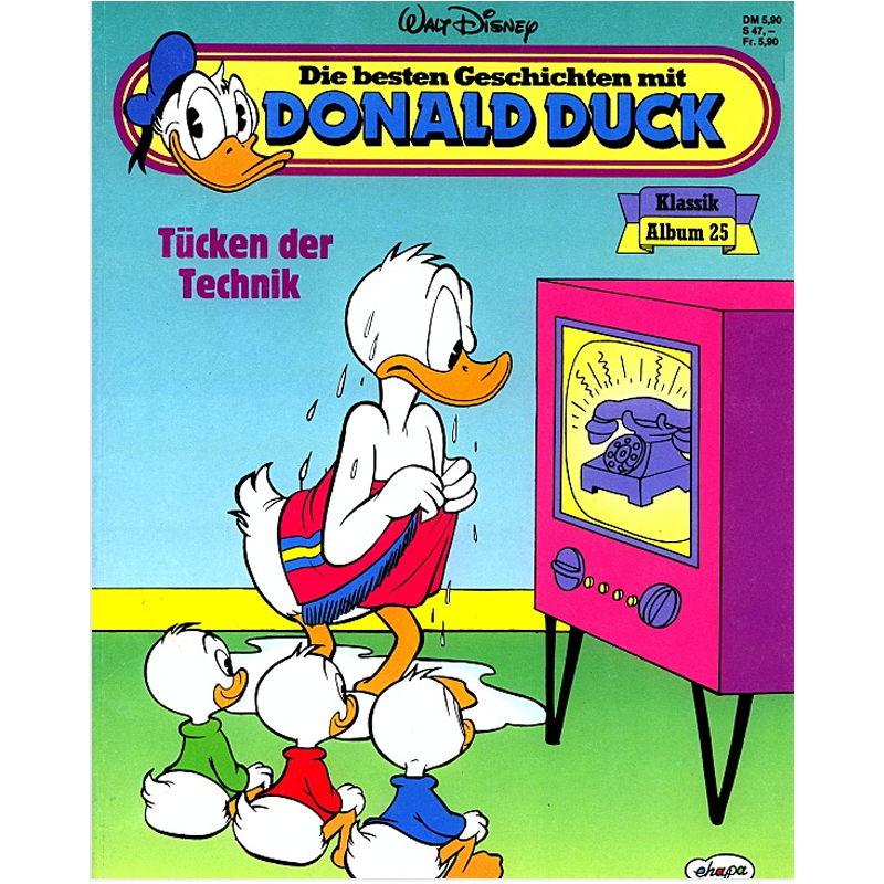 E-Book: Donald Duck – Tücken der Technik