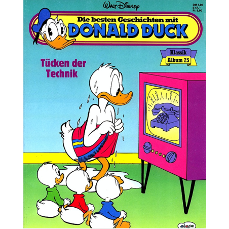 E-Book: Donald Duck – Tücken der Technik