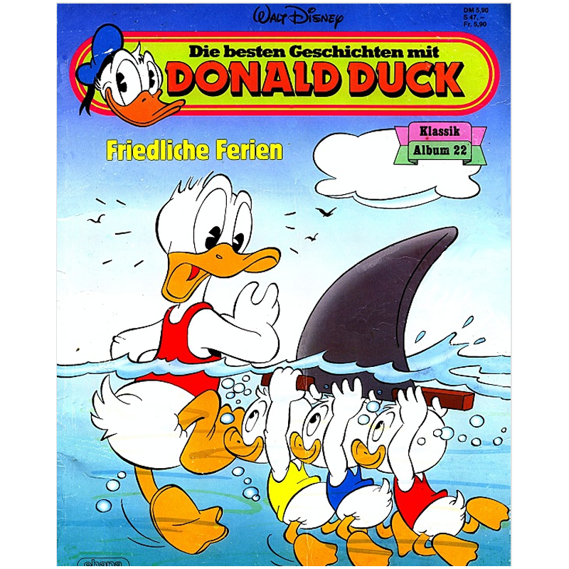 E-Book: Donald Duck – Friedliche Ferien