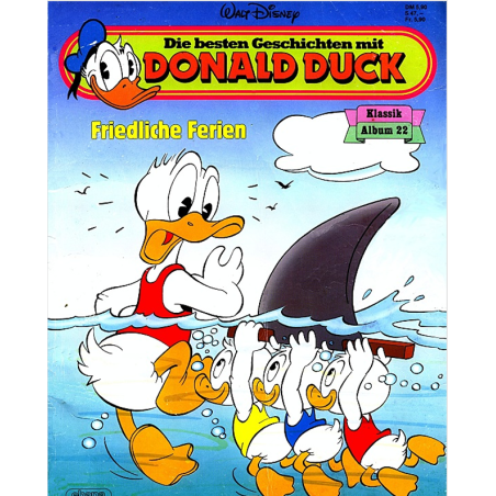 E-Book: Donald Duck – Friedliche Ferien