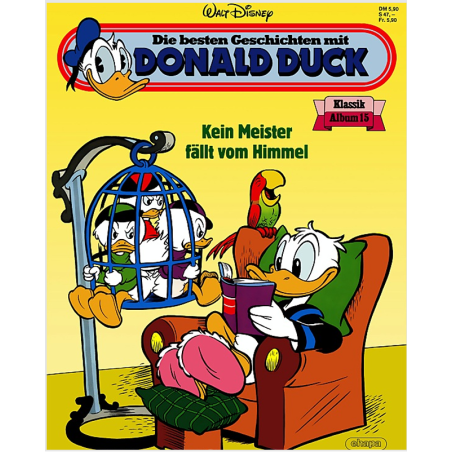 E-Book: Donald Duck – Kein Meister fällt vom Himmel