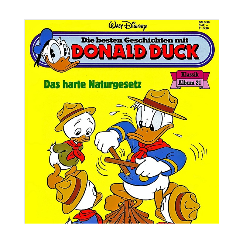 E-Book: Donald Duck – Das harte Naturgesetz