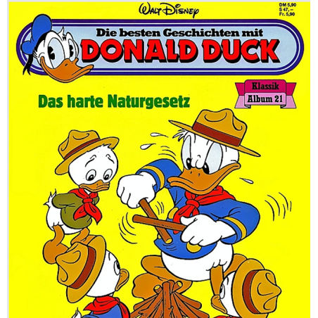 E-Book: Donald Duck – Das harte Naturgesetz