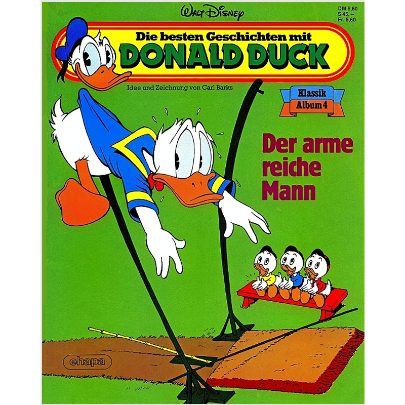 E-Book: Donald Duck – Der arme reiche Mann
