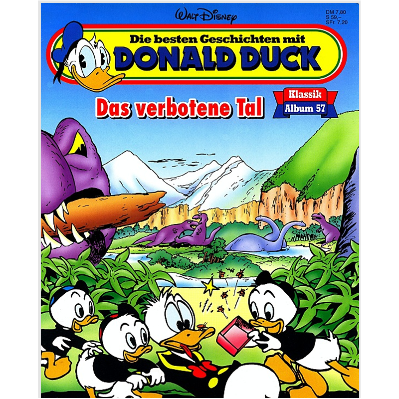 E-Book: Donald Duck – Das verbotene Tal E-Book: Donald Duck – Das verbotene Tal