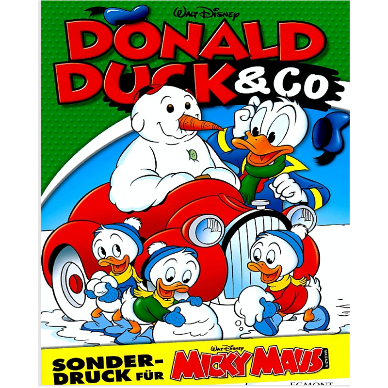E-Book: Donald Duck – Micky Maus