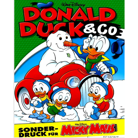 E-Book: Donald Duck – Micky Maus