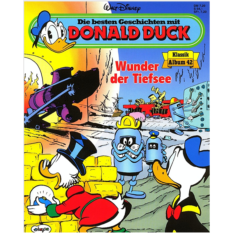 E-Book: Donald Duck – Wunder der Tiefsee E-Book: Donald Duck – Wunder der Tiefsee