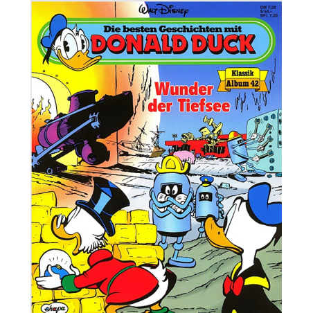 E-Book: Donald Duck – Wunder der Tiefsee