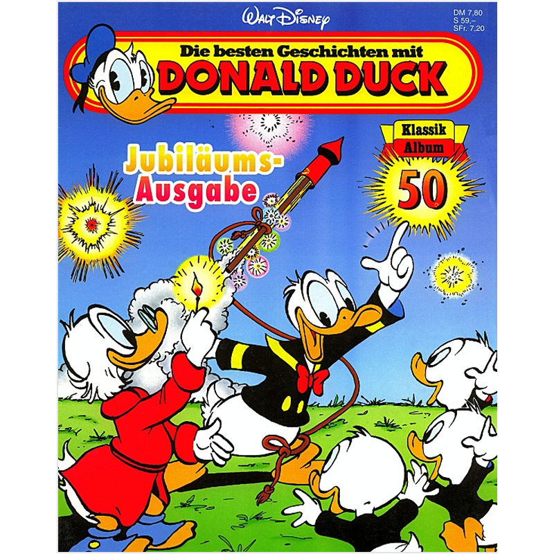 🦆 Donald Duck – Jubiläumsausgabe 🦆 Donald Duck – Jubiläumsausgabe