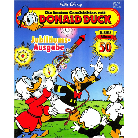 🦆 Donald Duck – Jubiläumsausgabe