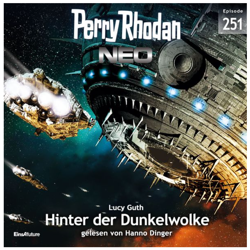 🚀 Perry Rhodan Neo 251 – Hinter der Dunkelwolke  Das spannende Hörspiel-Abenteuer aus der legendären Sci-Fi-Serie