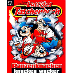 E-Book 🦹‍♂️ Donald Duck – Panzerknacker knacken weiter  Noch mehr Chaos, noch dreistere Pläne!
