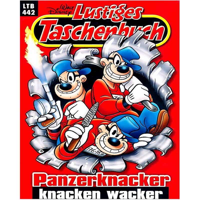 E-Book 🦹‍♂️ Donald Duck – Panzerknacker knacken weiter Noch mehr Chaos, noch dreistere Pläne! E-Book 🦹‍♂️ Donald Duck – Panzerknacker knacken weiter Noch mehr Chaos, noch dreistere Pläne!