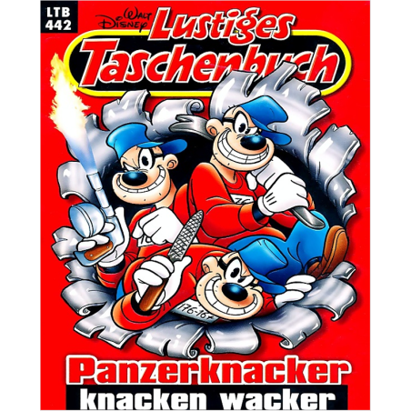 E-Book 🦹‍♂️ Donald Duck – Panzerknacker knacken weiter  Noch mehr Chaos, noch dreistere Pläne!