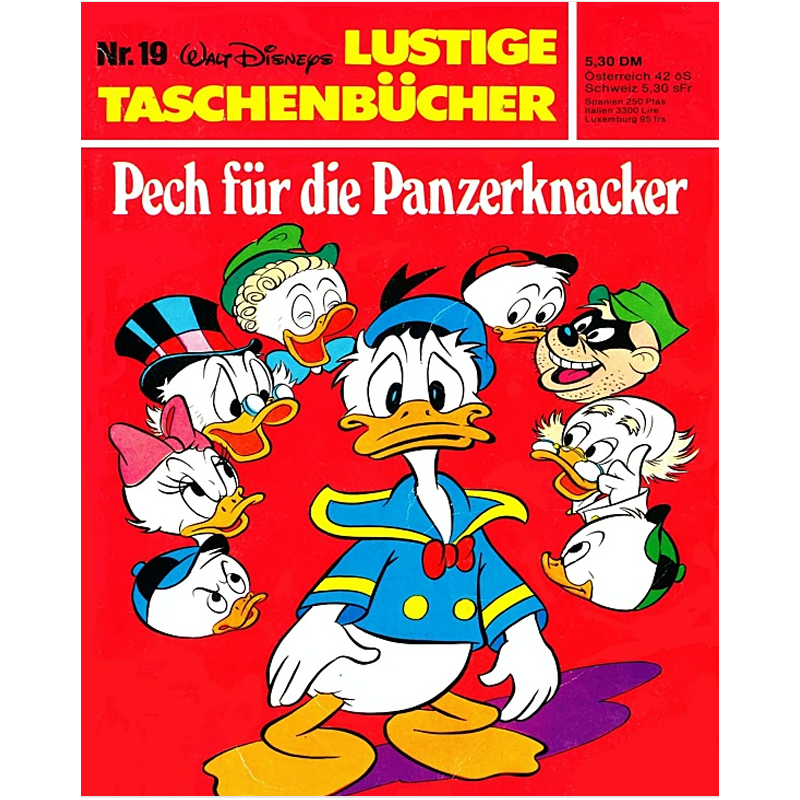🦹‍♂️ Donald Duck – Pech für die Panzerknacker  Die legendären Gauner geraten ins Chaos!