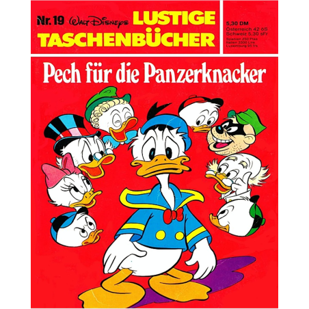 🦹‍♂️ Donald Duck – Pech für die Panzerknacker  Die legendären Gauner geraten ins Chaos!