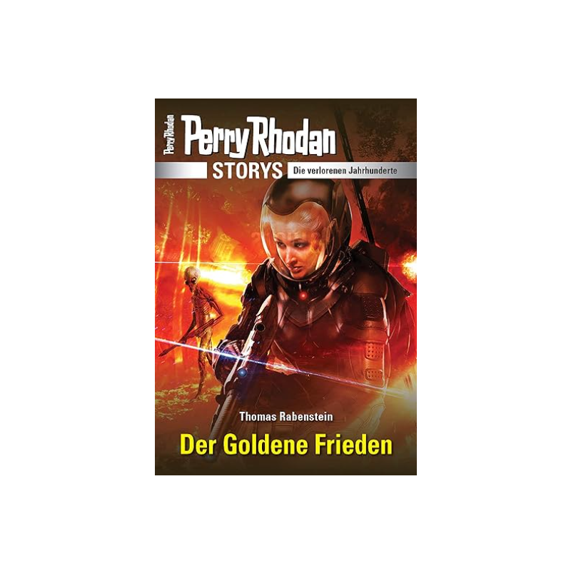 Hörspiel: Perry Rhodan – Der goldene Frieden