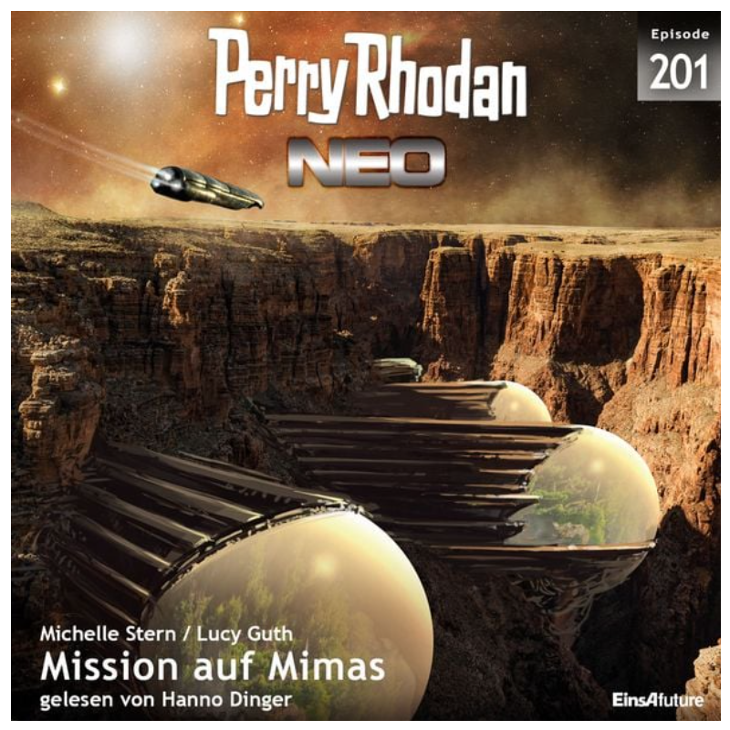 Hörspiel: Perry Rhodan NEO 201 – Mission auf Mimas