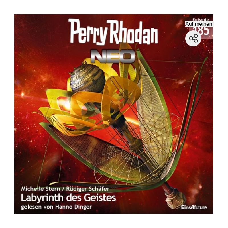 Hörspiel: Perry Rhodan NEO 185 – Labyrinth des Geistes