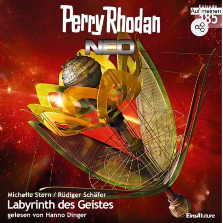 Hörspiel: Perry Rhodan NEO 185 – Labyrinth des Geistes