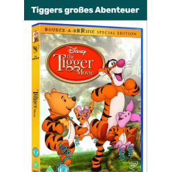Hörspiel: Tiggers großes Abenteuer – Disney