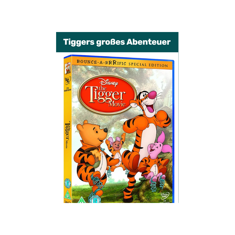 Hörspiel: Tiggers großes Abenteuer – Disney