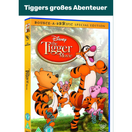 Hörspiel: Tiggers großes Abenteuer – Disney