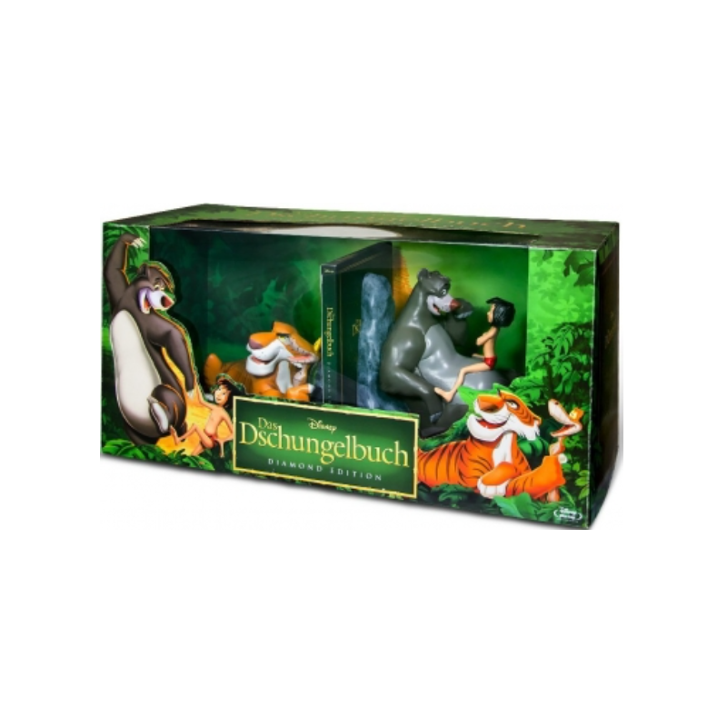 Hörspiel: Das Dschungelbuch (Walt Disney)