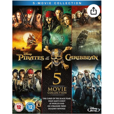 Hörspiel: Walt Disney – Pirates of the Caribbean