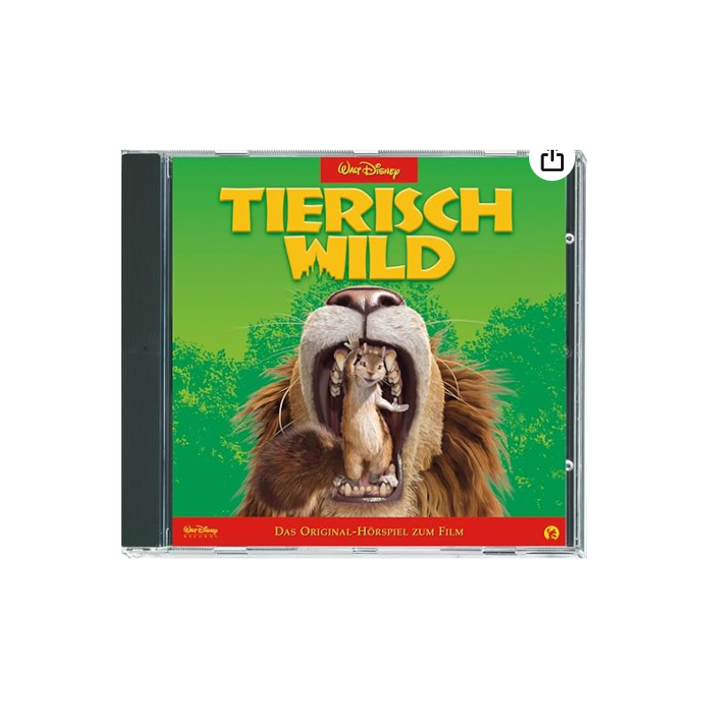 Hörspiel: Walt Disney – Tierisch Wild