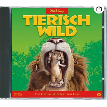 Hörspiel: Walt Disney – Tierisch Wild