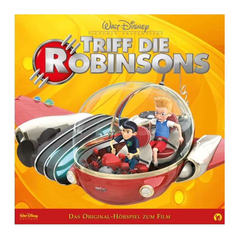 Triff die Robinsons (Hörspiel zum Disney Film)