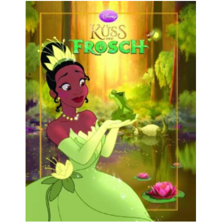 🎧 Hörspiel 01 – Walt Disney – Küss den Frosch – Das Original-Hörspiel zum Disney Film