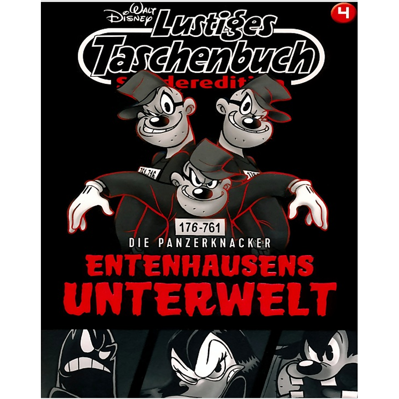 📚 E-Book – Panzerknacker: Entenhausens Unterwelt