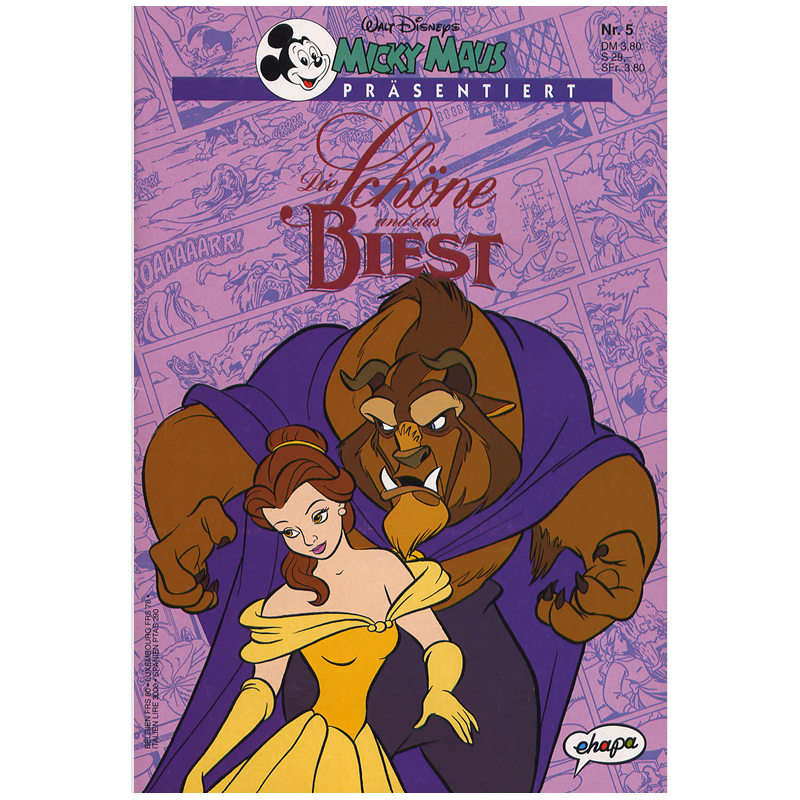 Hörbuch Micky Maus präsentiert – 05: Die Schöne und das Biest Ein märchenhaftes Abenteuer mit Minnie & Goofy!