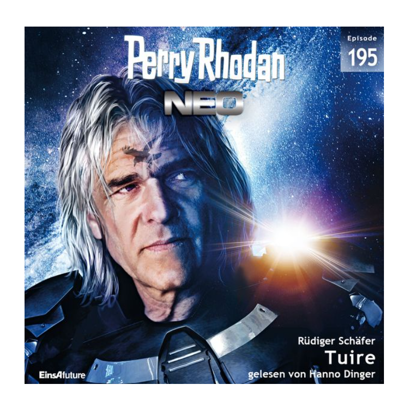 🎧 Hörspiel – Perry Rhodan NEO 195: Tuire