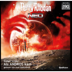 🎧 Hörspiel – Perry Rhodan NEO 190: Als Andros kam
