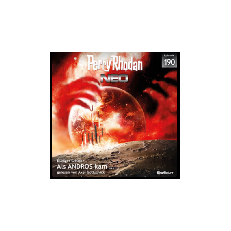 🎧 Hörspiel – Perry Rhodan NEO 190: Als Andros kam