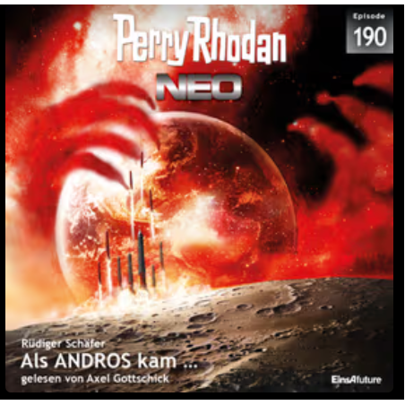 🎧 Hörspiel – Perry Rhodan NEO 190: Als Andros kam