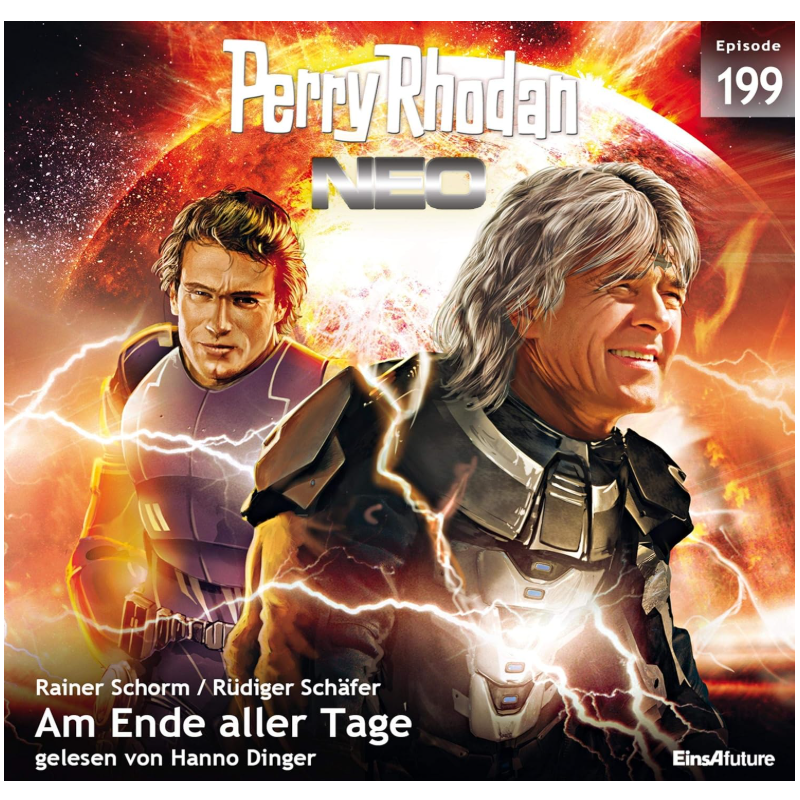 🎧 Hörspiel – Perry Rhodan NEO 199: Am Ende aller Tage (2019)