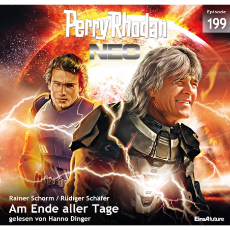 🎧 Hörspiel – Perry Rhodan NEO 199: Am Ende aller Tage (2019)